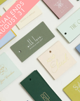 2025 Engraved Gift Tag Special