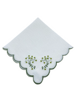 Green Spring Dinner Napkins, Set of Four, Registry Item