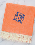 Custom Blanket Monogram