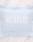 Baby Boudoir Appliqué Pillow