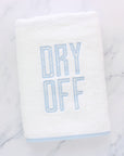 Monogrammed Hand Towels, Custom