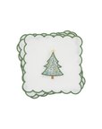 Liberty Christmas Tree Cocktail Napkins, Set of 4