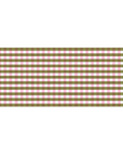 Gingham Rectangular Tablecloth, Rose & Avocado