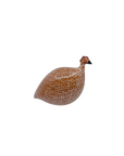 Guinea Fowl, White Spotted Red