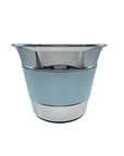 Ocean Leather Champagne Bucket, Small