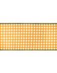 Gingham Rectangular Tablecloth, Mustard