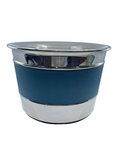 Ocean Leather Champagne Bucket, Large