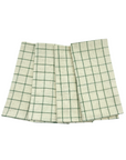 Appleton Green Check Dinner Napkins, Set of 4