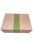 Platinum Leather Jewelry Box, Custom BiColor