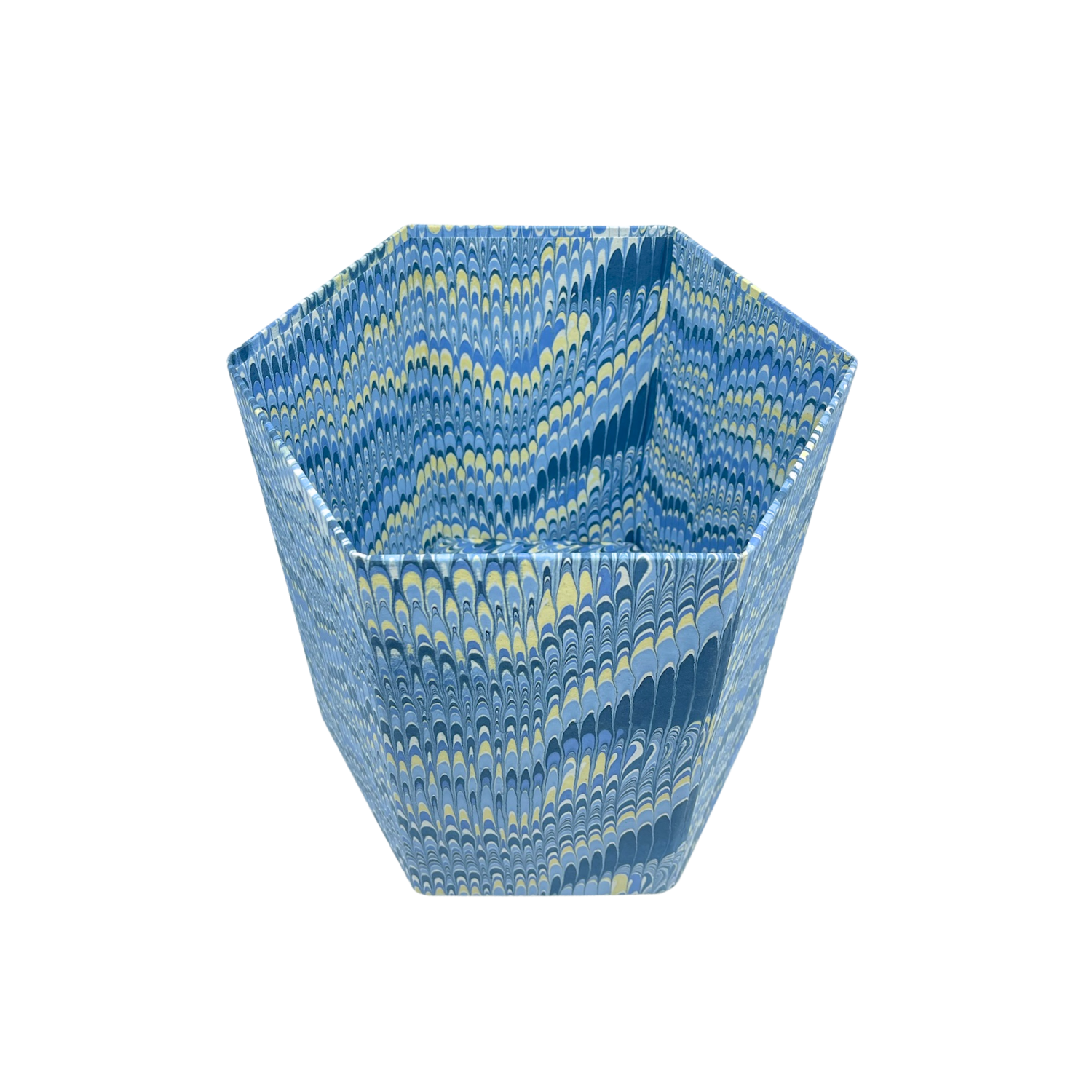 Hexagon Waste Basket