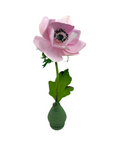 Handmade Paper Anemone, Pale Pink
