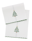 Liberty Christmas Tree Guest Towels, Set of 2