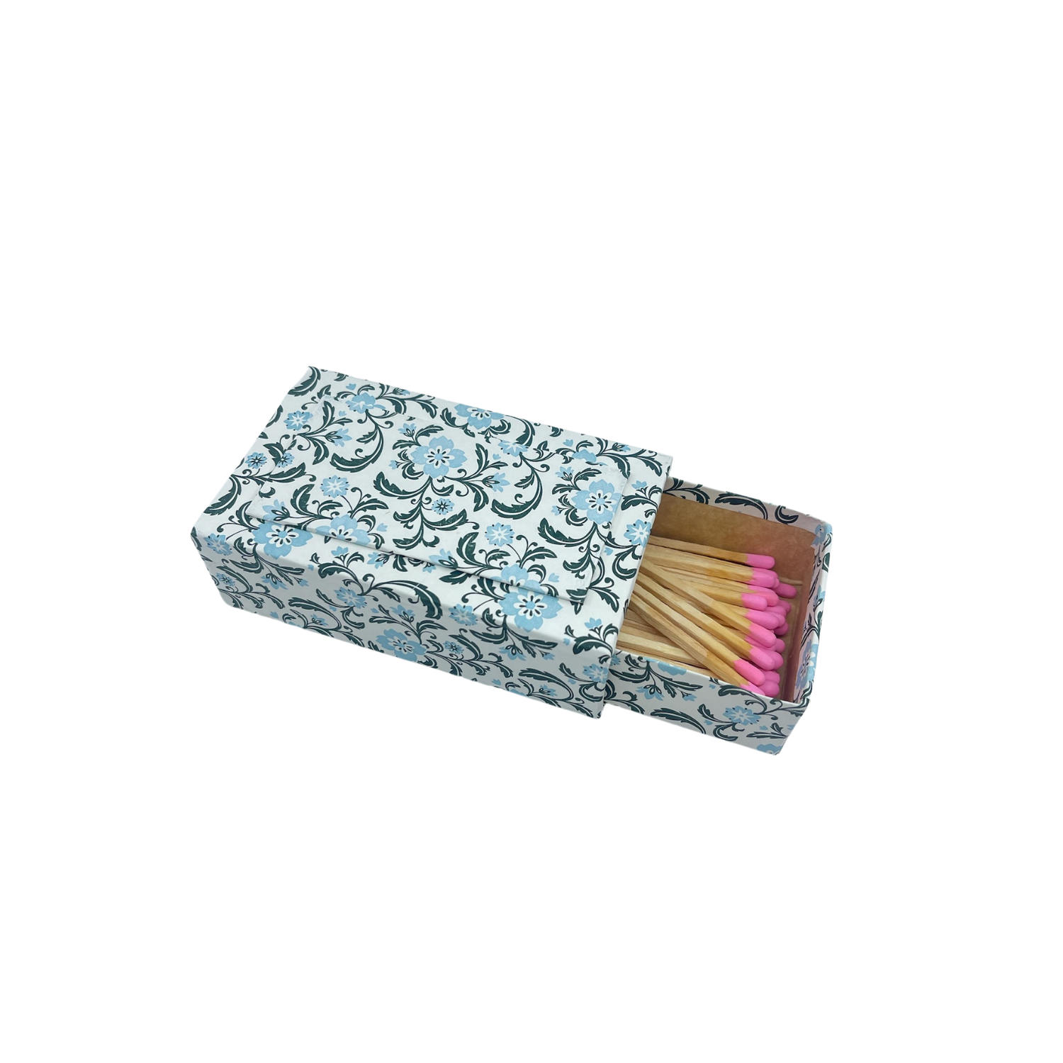 Paper Wrapped Matchbox