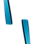 Icone Cheese Knife Set, Turquoise