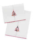 Liberty Christmas Tree Guest Towels, Set of 2