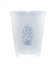 Flower Shatterproof Cups