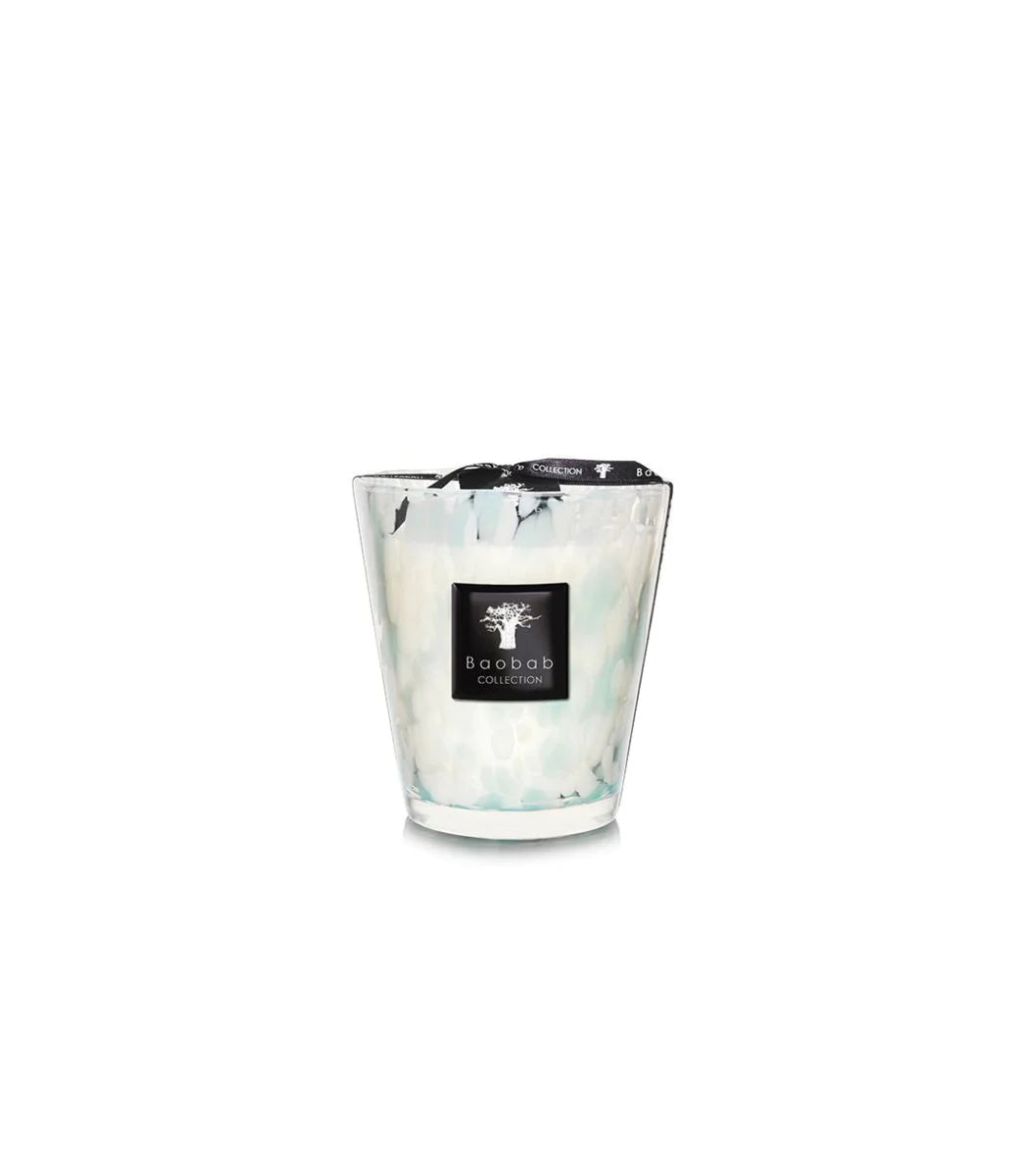 PEARLS SAPPHIRE CANDLE
