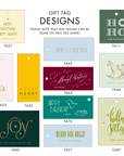 2025 Engraved Gift Tag Special