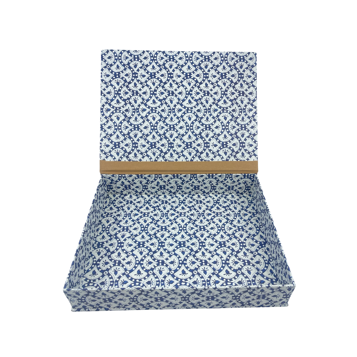 Paper Wrapped Large Hinge Box – Ellis Hill