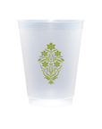 Flower Shatterproof Cups