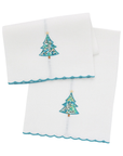 Liberty Christmas Tree Guest Towels, Set of 2