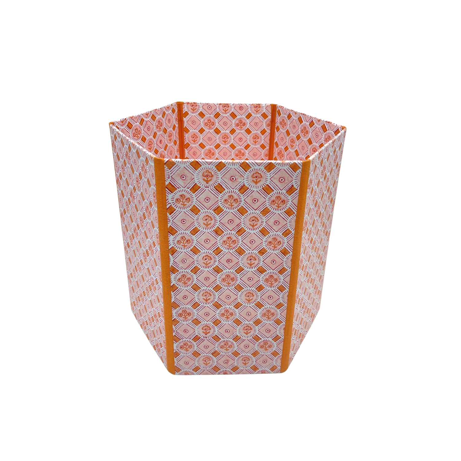 Hexagon Waste Basket