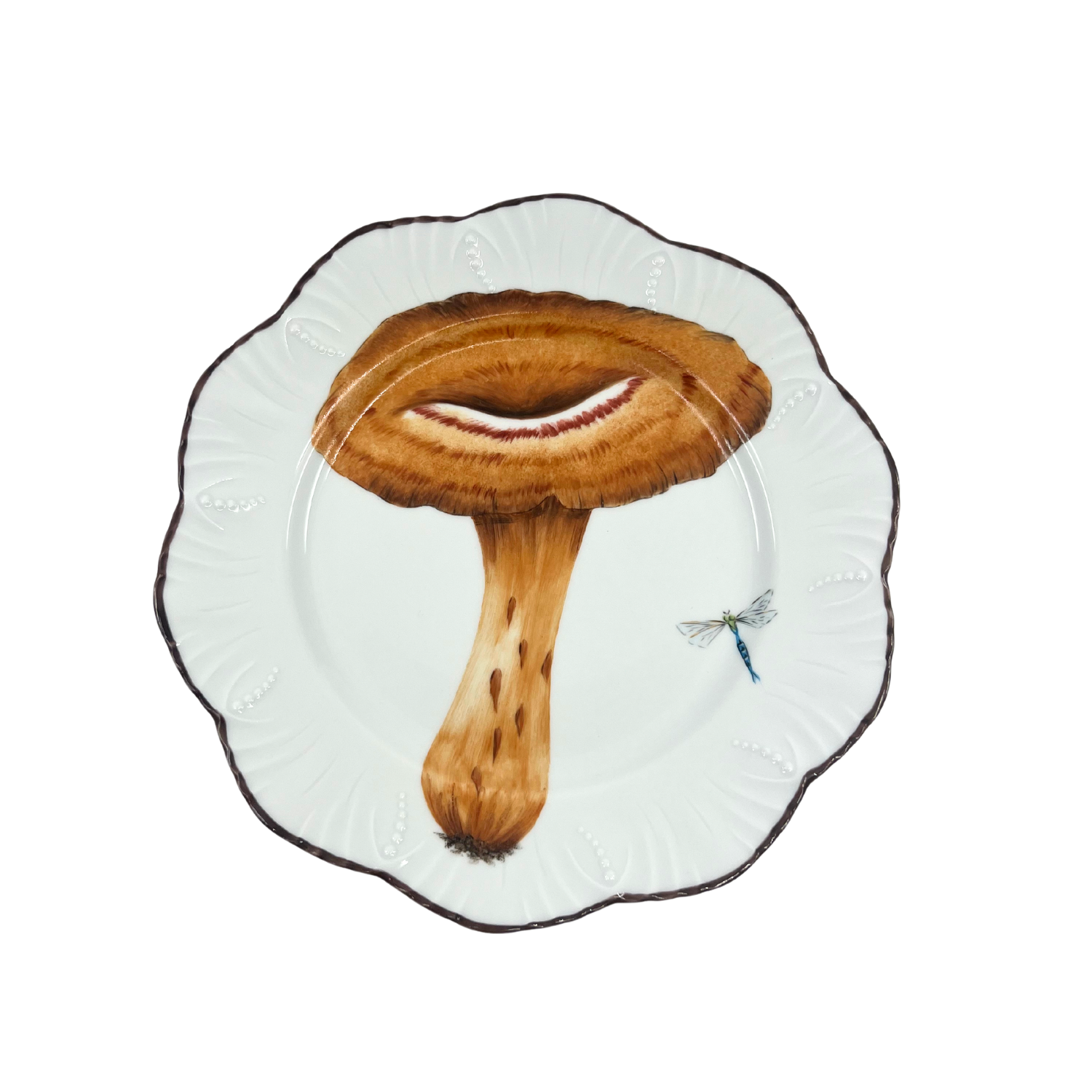 Les Champignons Dinner Plate, Set of 12