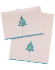 Liberty Christmas Tree Guest Towels, Set of 2