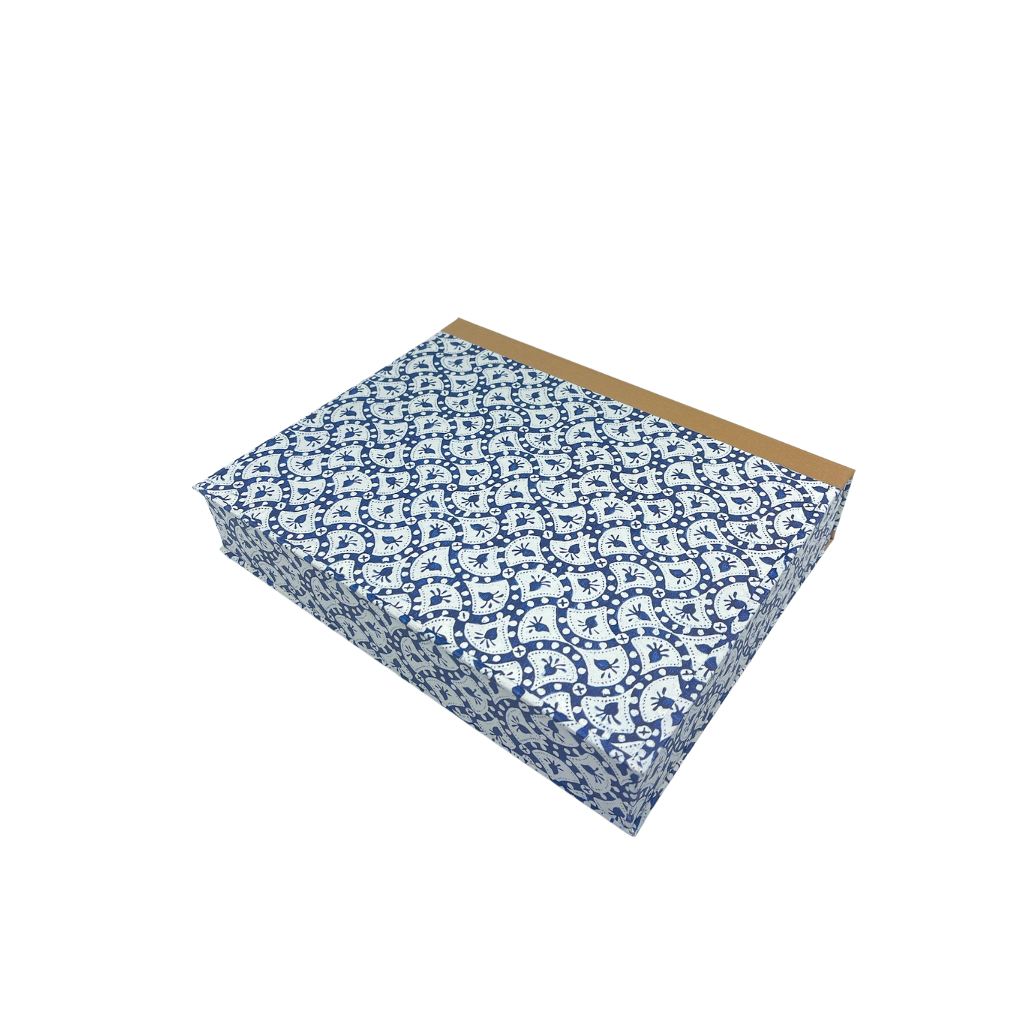 Paper Wrapped Large Hinge Box – Ellis Hill