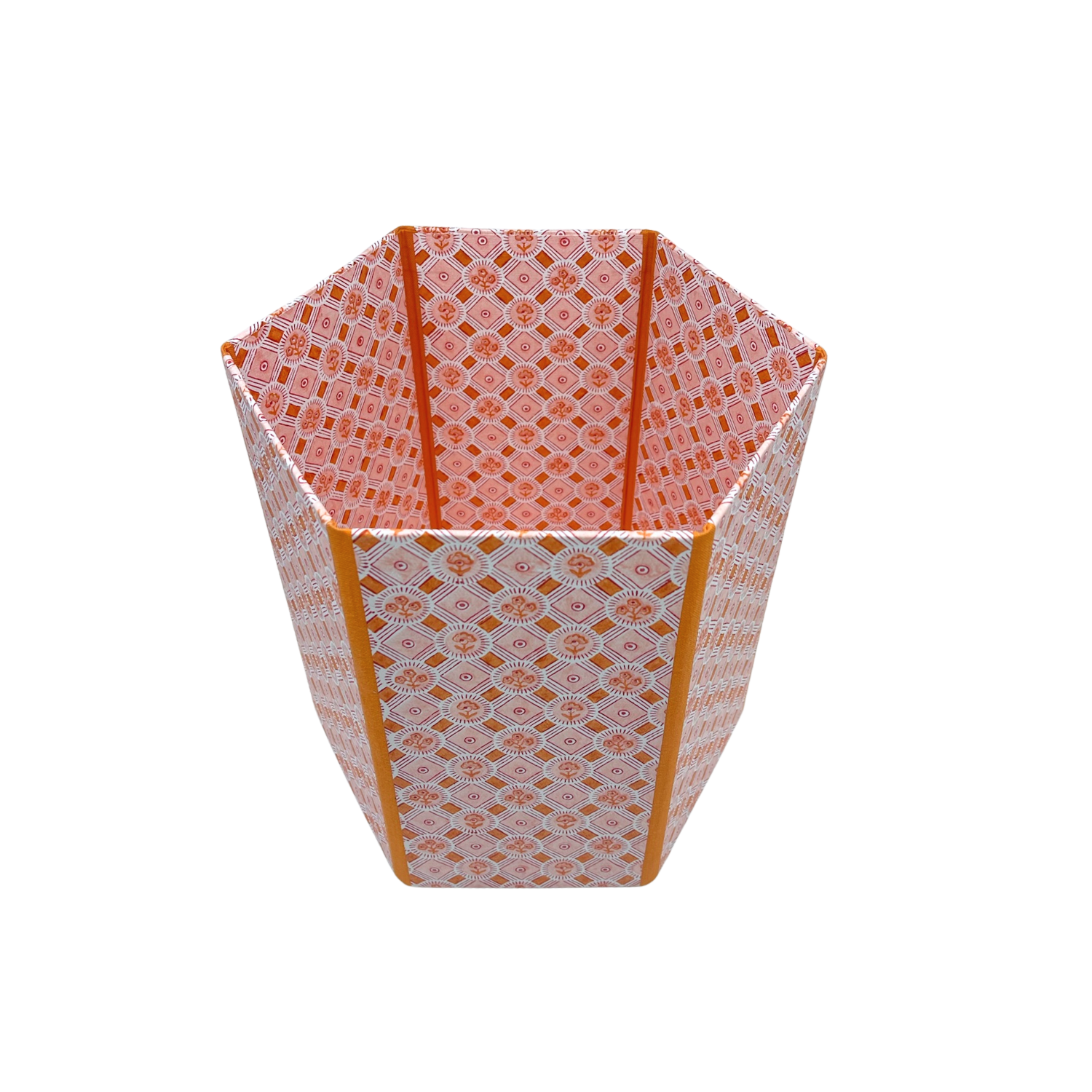 Hexagon Waste Basket