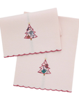 Liberty Christmas Tree Guest Towels, Set of 2