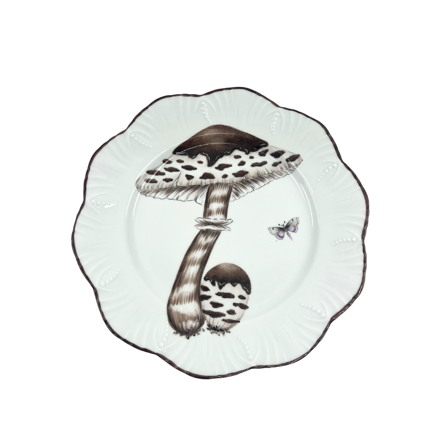 Les Champignons Dinner Plate, Set of 12