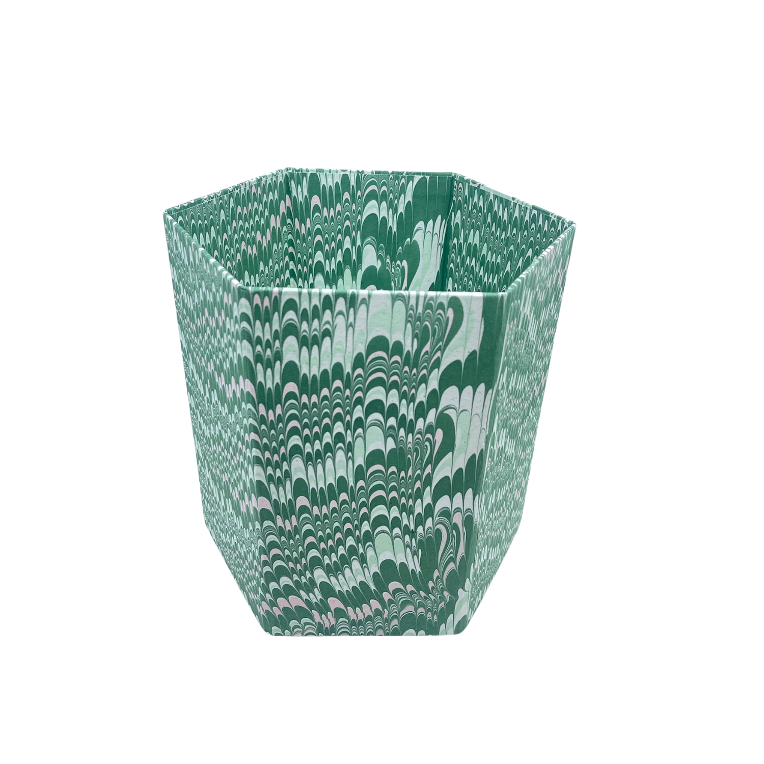 Hexagon Waste Basket