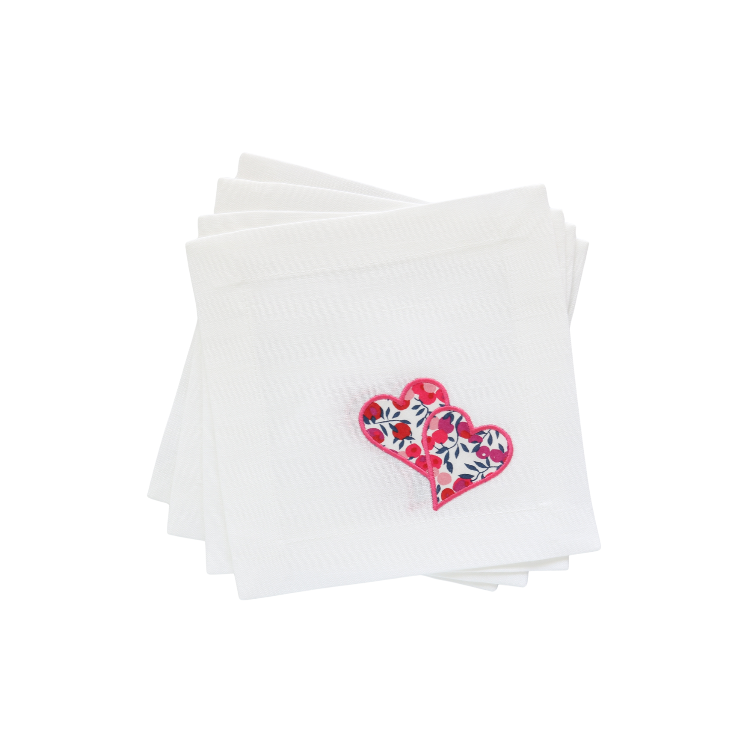 Liberty Heart Cocktail Napkins