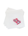 Liberty Heart Cocktail Napkins