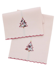 Liberty Christmas Tree Guest Towels, Set of 2