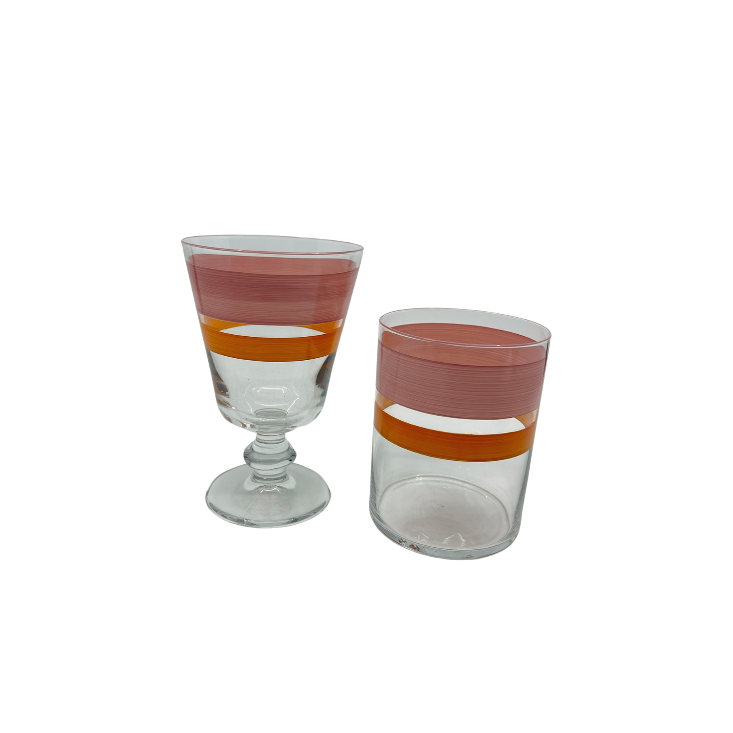 Portofino Glassware Collection, Custom