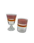 Portofino Glassware Collection, Custom