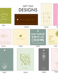 2025 Engraved Gift Tag Special