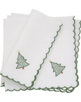 Liberty Christmas Tree Dinner Napkins, Set of 4