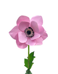 Handmade Paper Anemone, Medium Pink
