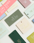 2026 Engraved Gift Tag Special