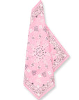 Pink Bandana Dinner Napkin, Set of 4