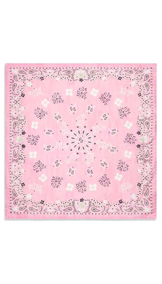 Pink Bandana Dinner Napkin, Set of 4