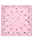 Pink Bandana Dinner Napkin, Set of 4