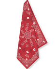 Red Bandana Dinner Napkin, Set of 4