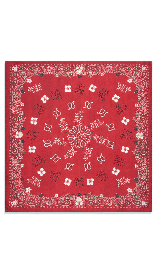Red Bandana Dinner Napkin, Set of 4
