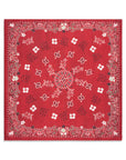Red Bandana Dinner Napkin, Set of 4