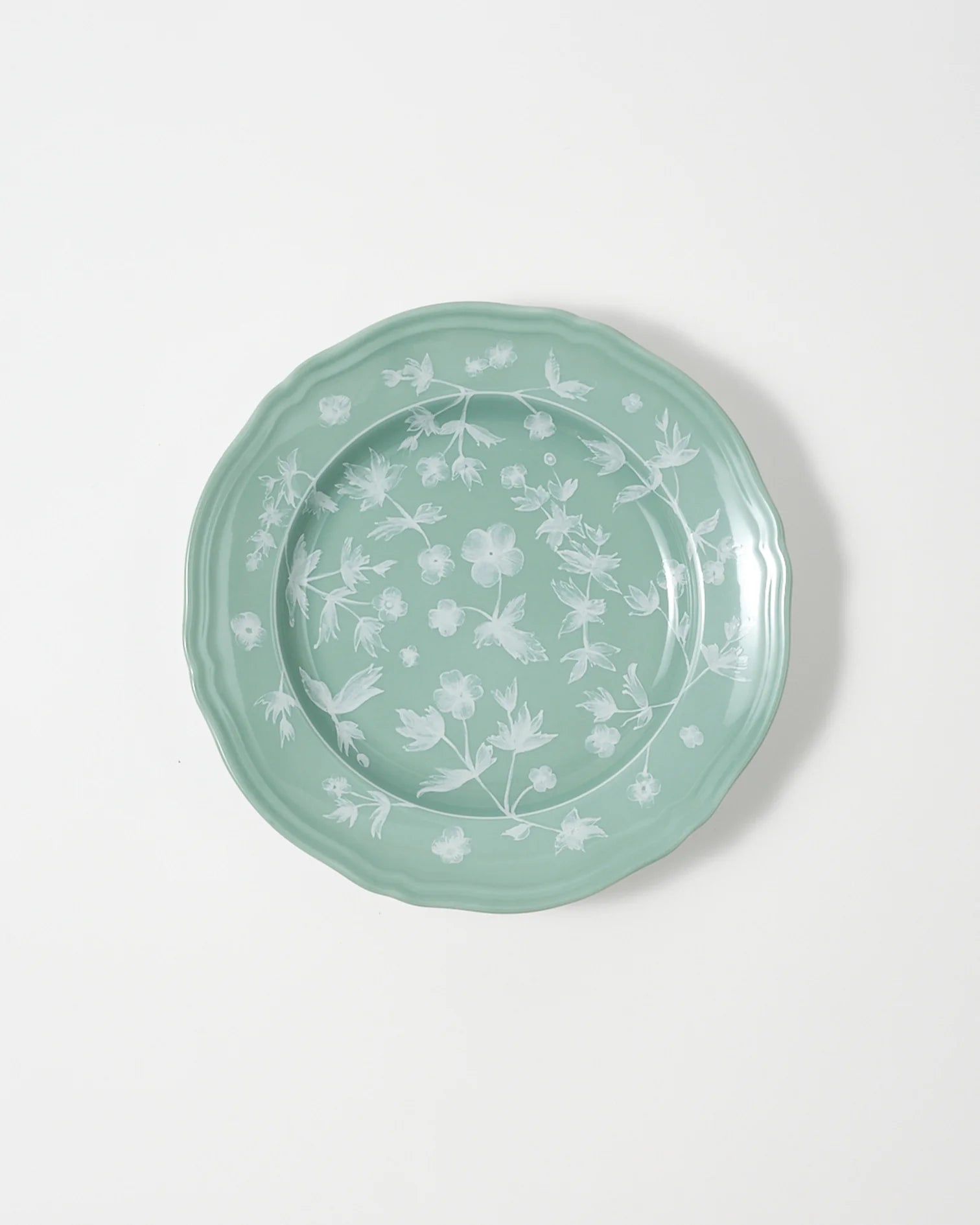 Cabana Floral Plate