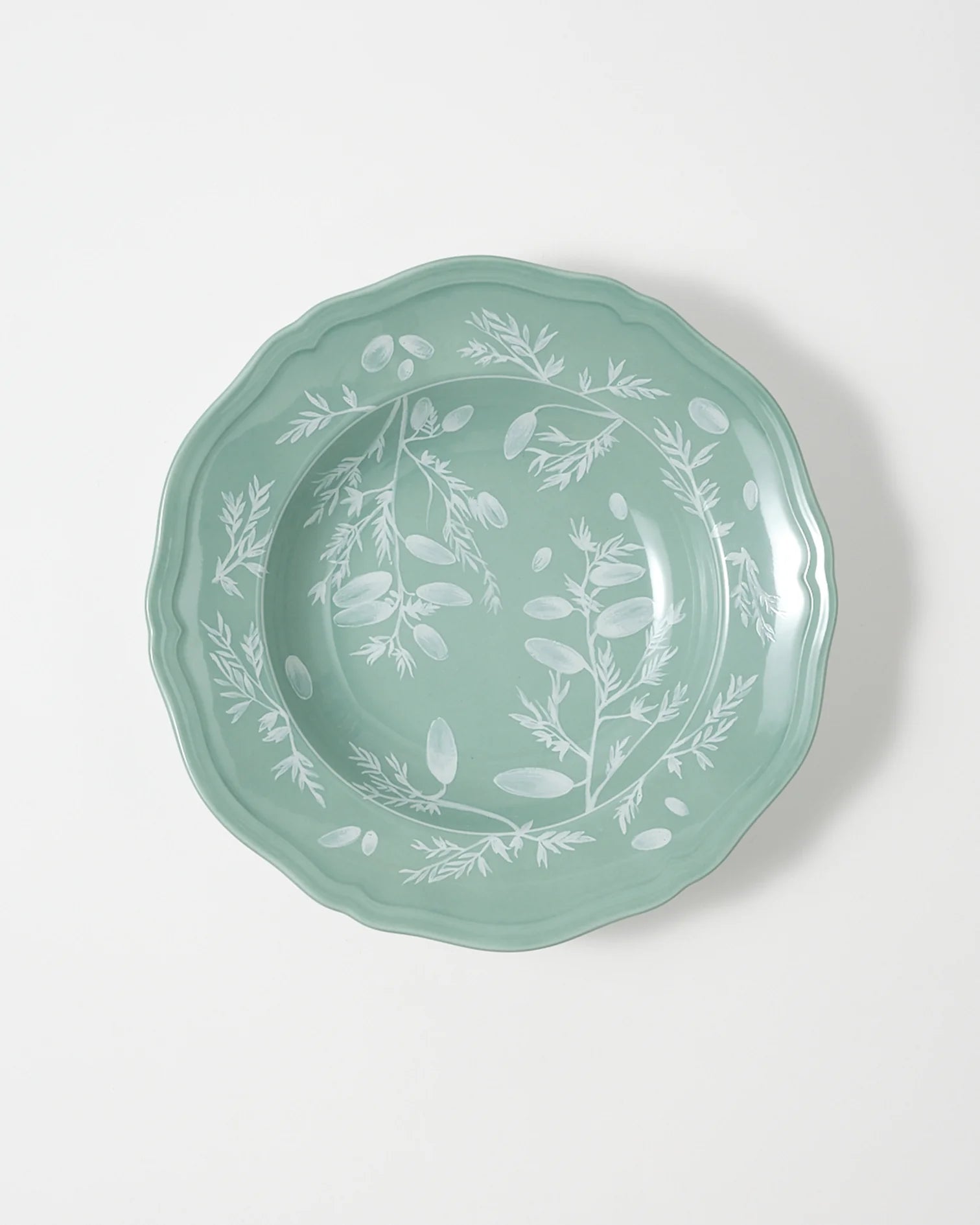 Cabana Floral Plate